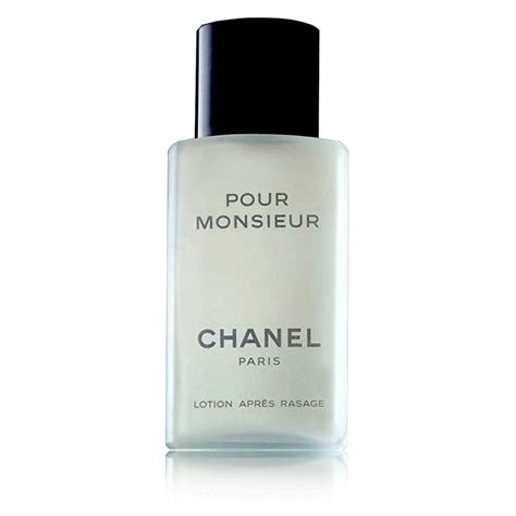 chanel monsieur after shave